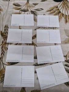 Antique Coin postcard 8 pcs lot
