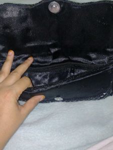 Elegant Beaded Clutch