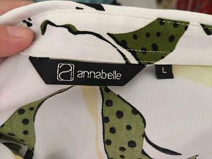 Anabelle Brand no iron dress