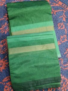 Striped Cotton Saree
