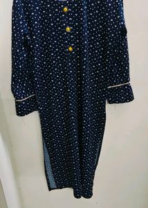 Blue Kurti