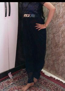 navy blue 💙 jumpsuit