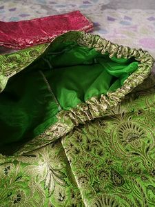 Now I Have Added Silk Dupatta Presenting Beautiful