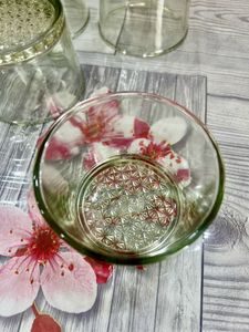 Glass Bowls with Lids - Set Of 8