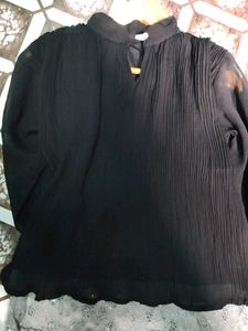 Elegant Black Top