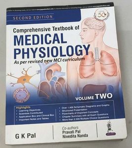 Medical Physiology Textbook - Volume Two