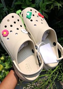 New Bone Platform Crocs