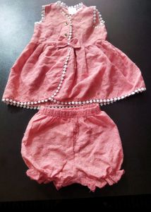 New Born Babies Frock