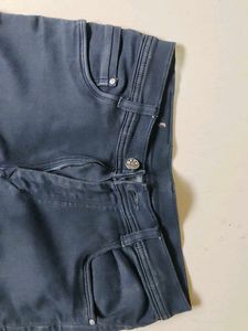 Slim Black Denim Jeans