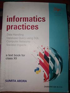 Informatics Practices Book