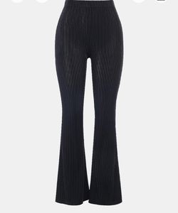URBANIC black flared Party trousers