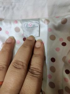 Baby Pink Long Overcoat