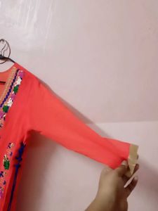 Embroidered Salwar Kameez Suit
