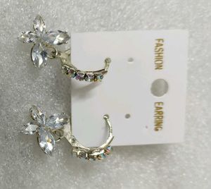 Butterfly Drop Earrings