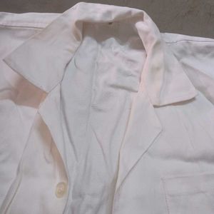 high quality medical lab coat cotton unisex