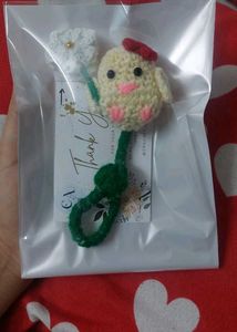 Cute Crochet Scooty Charm 💫✨