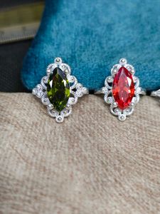 Pure Silver Ring For Women In Multiple Colours