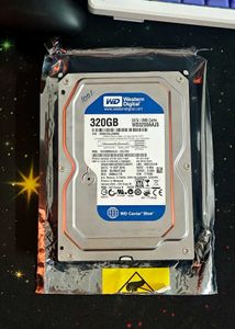 WD Blue 320GB HDD – Brand New Stock
