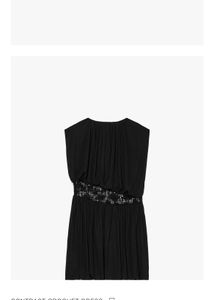 Zara Contrast Dress