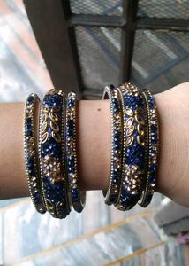 Metal bangles