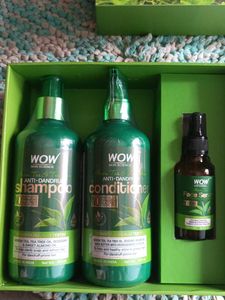 WOW Skin Science Green Tea Restoring Kit
