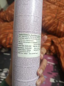 Milkshake Hairspray organic