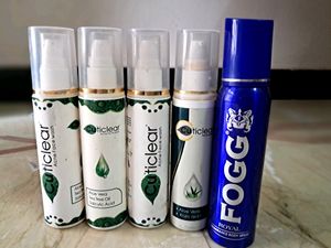 CUTICLEAR FACEWASH