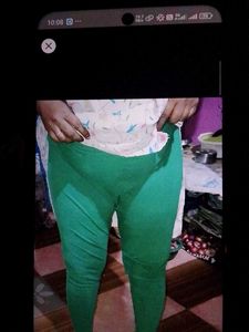 Green Leggings