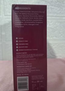 Foxtale Niacinamide Clarifying Serum