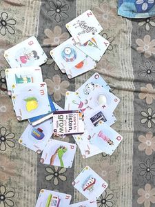 Snowdrop Alphabet Cards