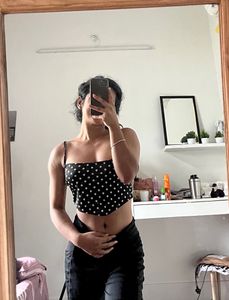 Polka Dot Top