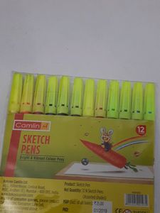 Camlin 12 Sketch Pens