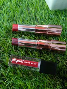 Pilgrim Matte Lipstick Set
