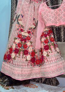 Embroidered Lehenga Choli