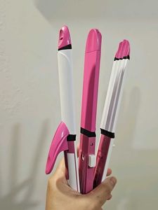 CURLER + STRAIGHTNER + CRIMPER