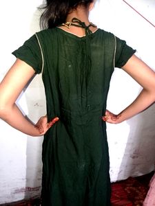 PartyWear Traditional Frock Top For Girl And Woman