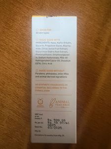 Sealed Plum Alpha Arbutin N  Hyaluronic Acid Serum