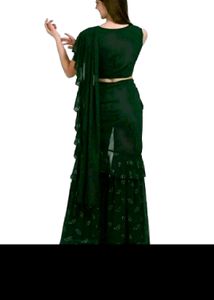 Ready To Wear Saree New No Coin Bust Waist 30/32