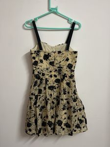 Ruffle A-Line Dress