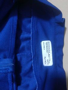 Wide Leg Belted Trousers