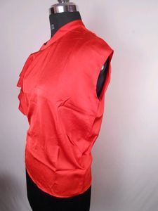 OneSided Boxy Flare Top