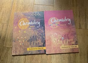 Class XII Chemistry Textbooks (Part 1 & 2)