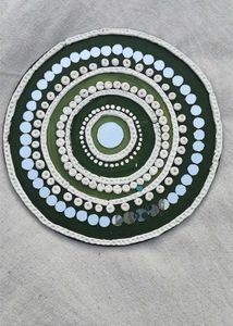 3 pieces lipan art home decoration piece ✨️