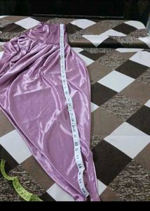 Stylish Lavender Dhoti Pants/salwar