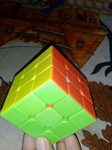 Brand New Rubix Cube No Damage No Old New