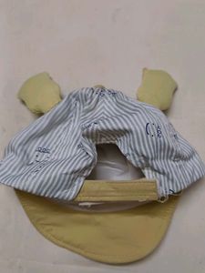 Yellow Colour Baby Cap