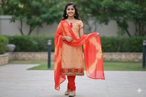 Embroidered Kurta set