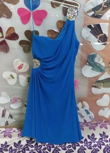 One Shoulder Cocktail Dress