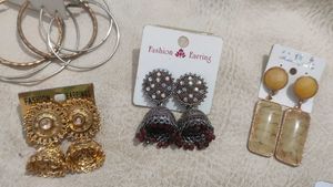 Earings Combo