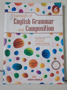 CBSE Class6 English Grammar Book By Sultan Chand